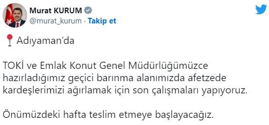 Artık karavanda yaşıyor!